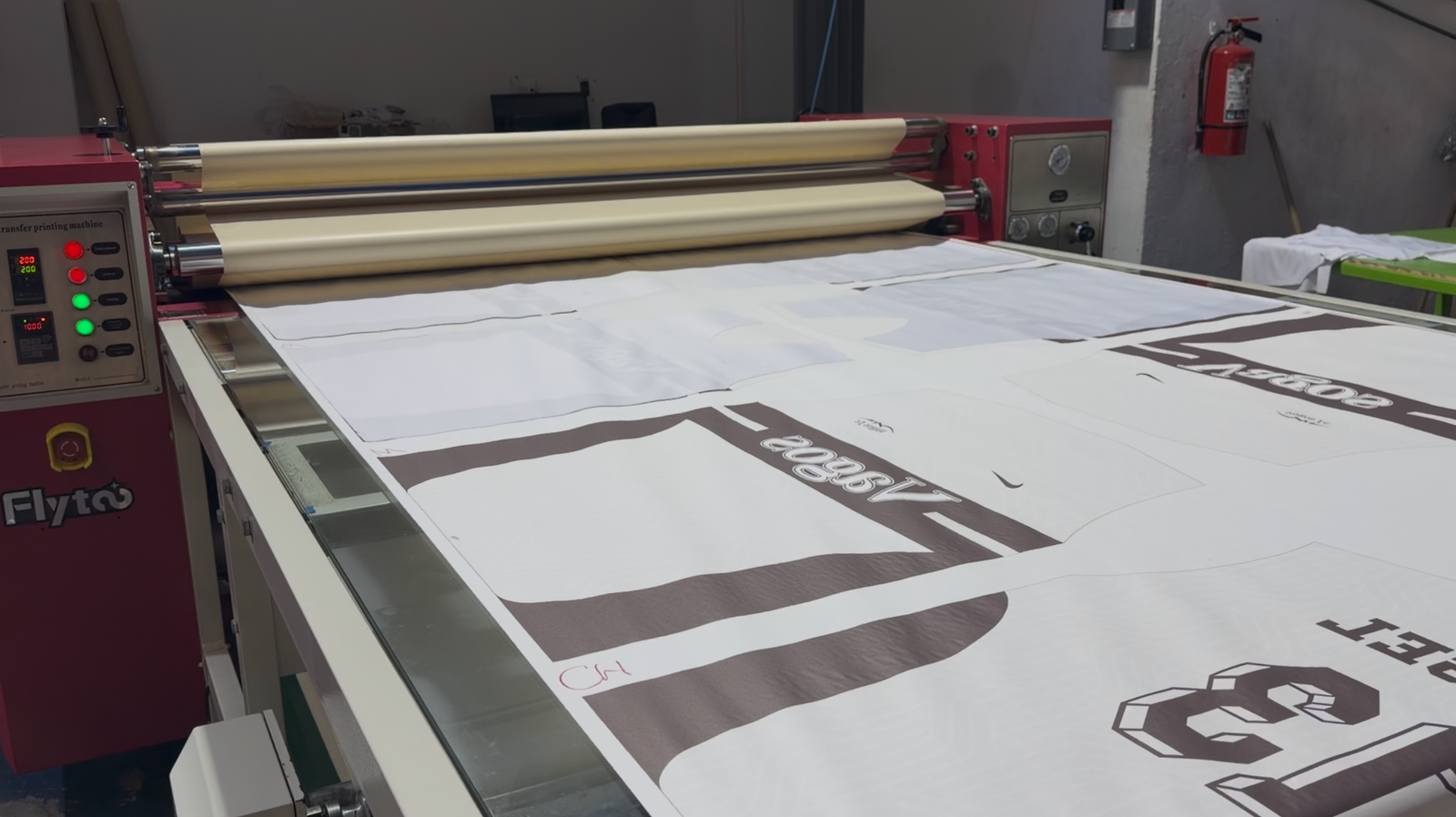 Trabajos Fabrico Textiles